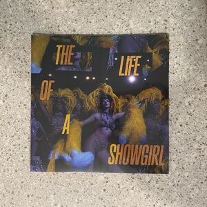 Taylor Swift The Life of a Showgirl And Baby That's Show Business Vinyl